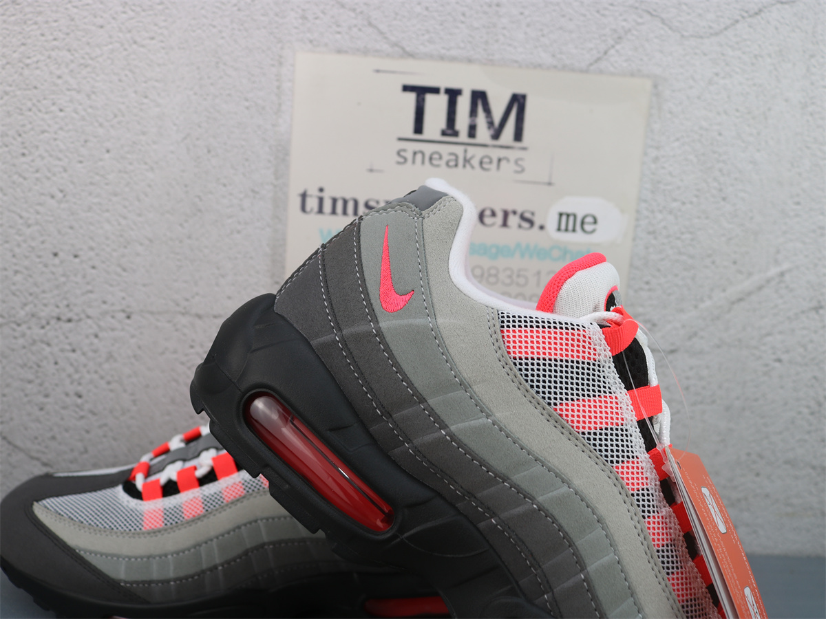 GX Batch Nike Air Max 95 OG Solar Red AT2865-100